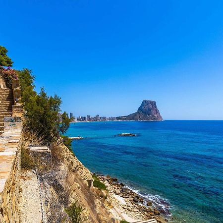 Inftour Apolo III Apartamento Calpe Bagian luar foto