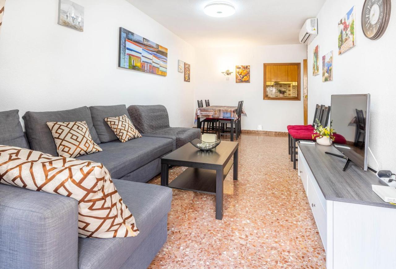 Inftour Apolo III Apartamento Calpe Bagian luar foto