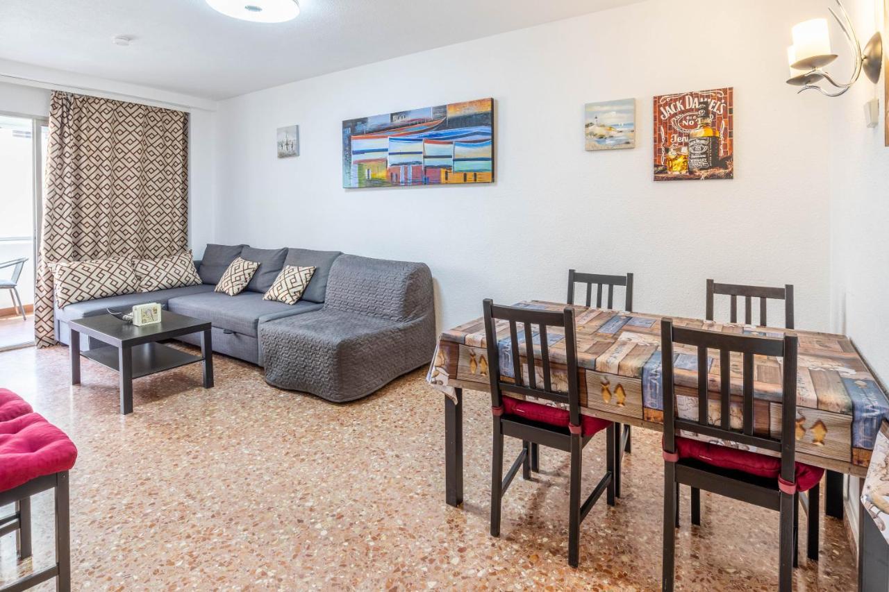 Inftour Apolo III Apartamento Calpe Bagian luar foto
