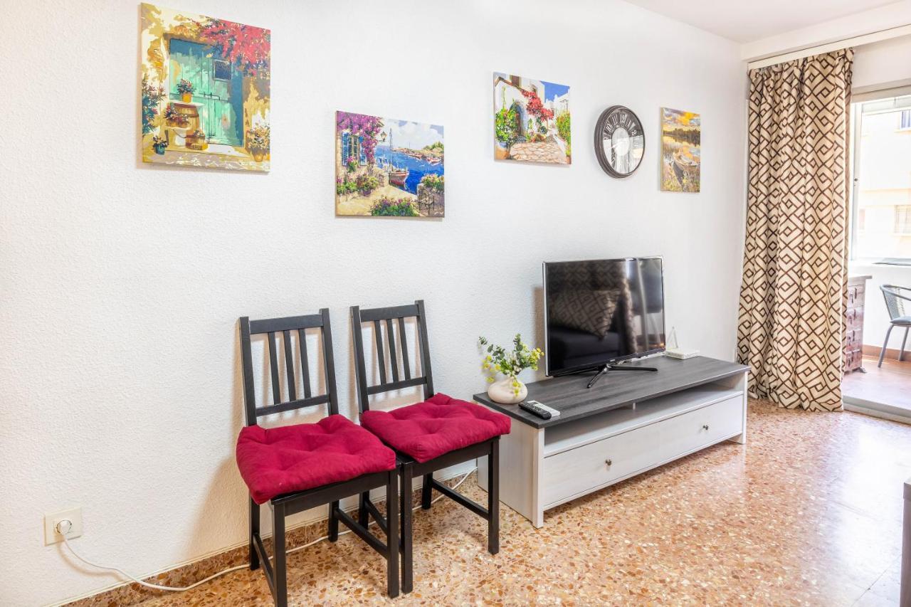 Inftour Apolo III Apartamento Calpe Bagian luar foto