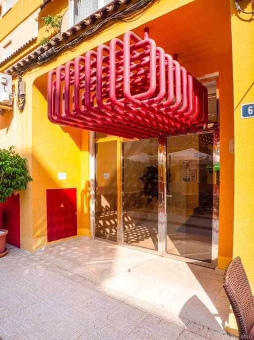 Inftour Apolo III Apartamento Calpe Bagian luar foto