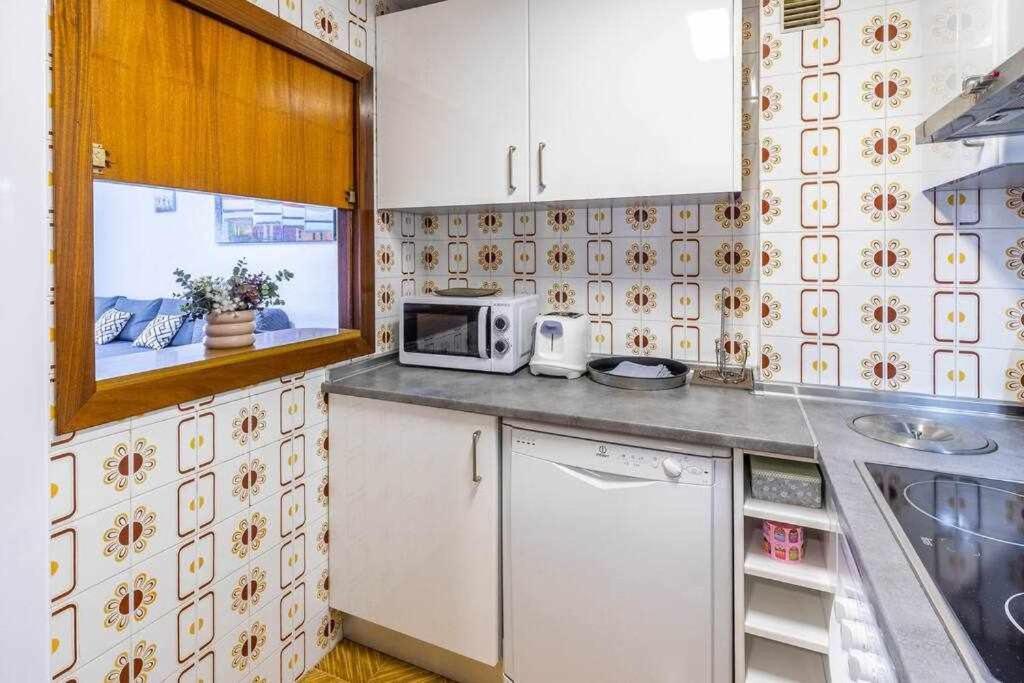 Inftour Apolo III Apartamento Calpe Bagian luar foto