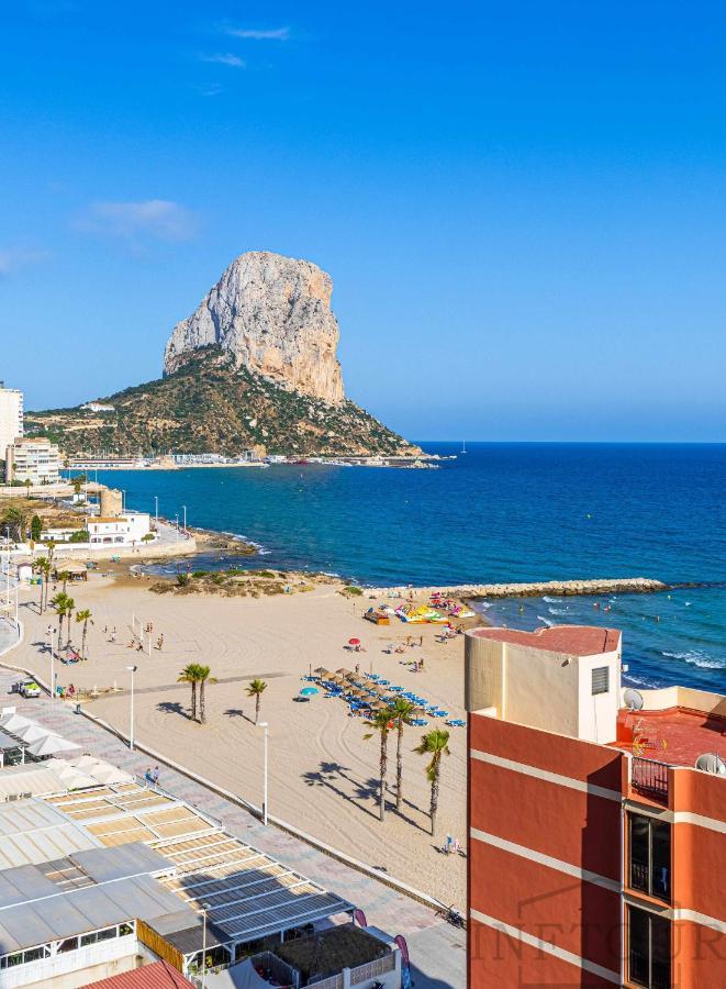 Inftour Apolo III Apartamento Calpe Bagian luar foto