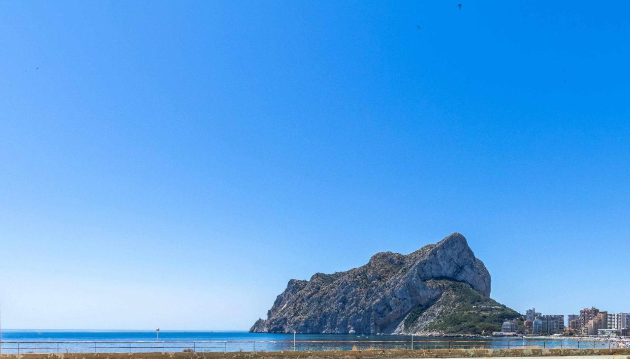 Inftour Apolo III Apartamento Calpe Bagian luar foto
